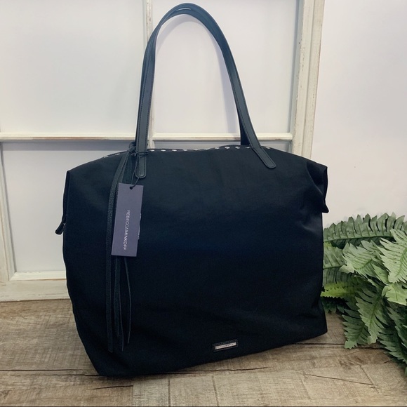 Rebecca Minkoff Black Shoulder Purse - Picture 6 of 12